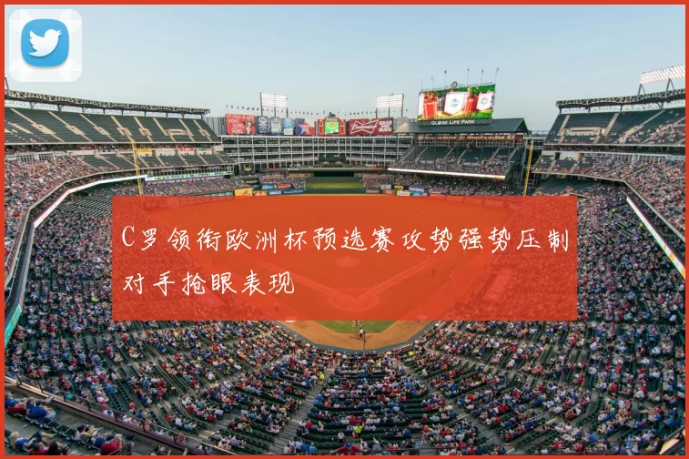 C罗领衔欧洲杯预选赛攻势强势压制对手抢眼表现