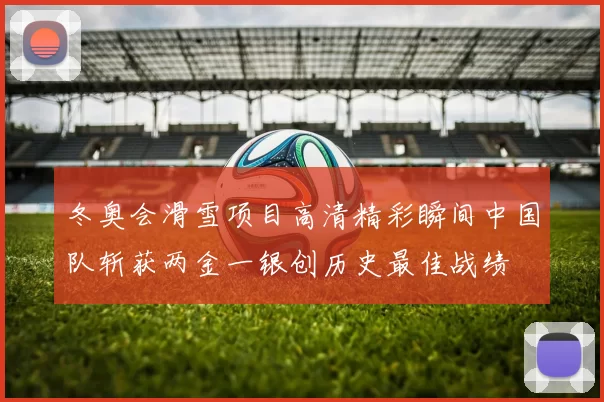 冬奥会滑雪项目高清精彩瞬间中国队斩获两金一银创历史最佳战绩