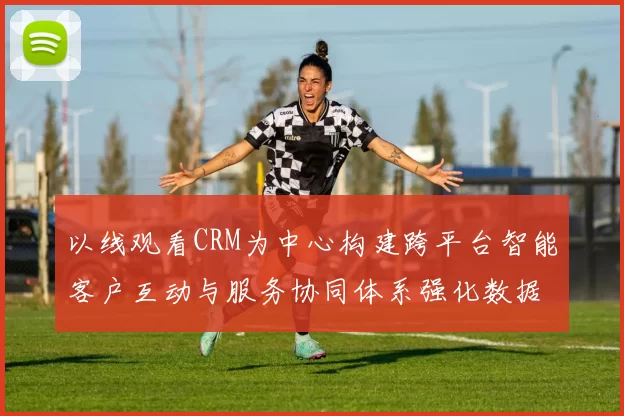 以线观看CRM为中心构建跨平台智能客户互动与服务协同体系强化数据监控能力