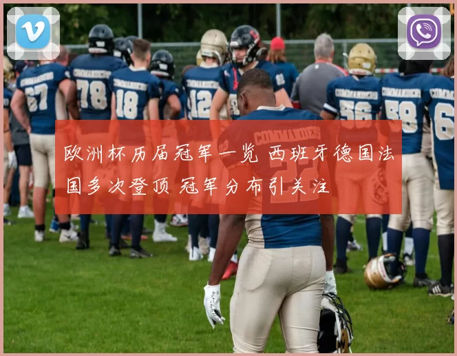 欧洲杯历届冠军一览 西班牙德国法国多次登顶 冠军分布引关注